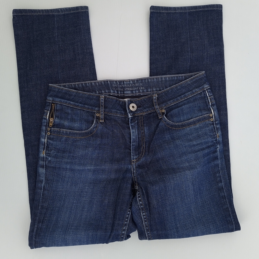 Banana Republic classic straight leg Jeans